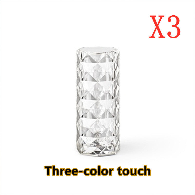 Crystal Touch Lamp - Chic Market Collection 