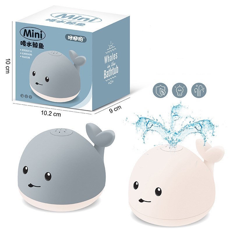 Baby Whale Water Toy