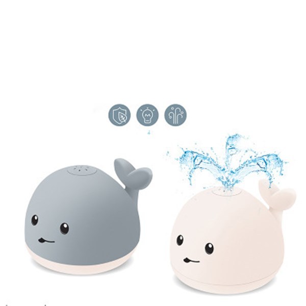 Baby Whale Water Toy