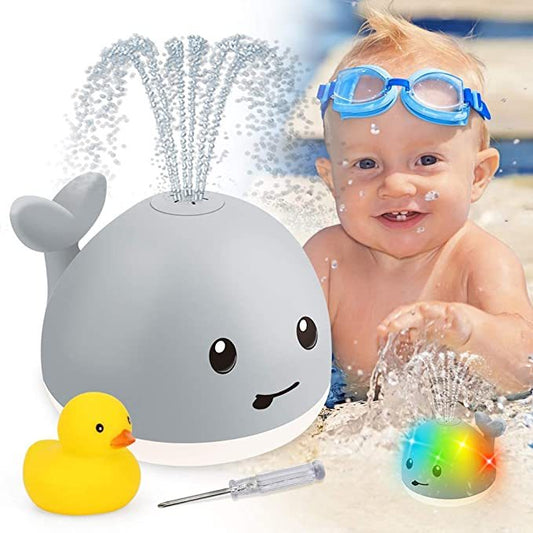 Baby Whale Water Toy