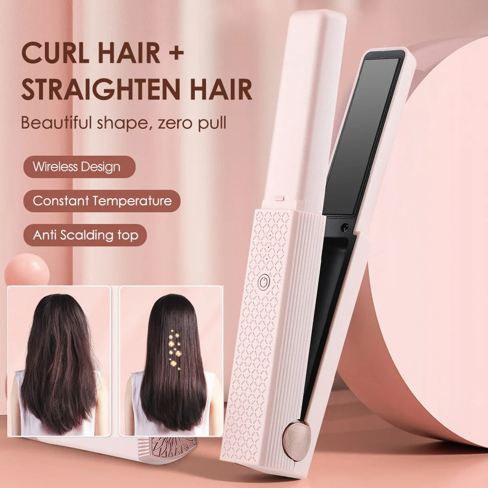 Cordless Mini Hair Straightener