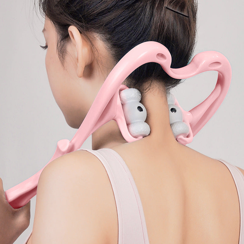 360° Neck Massager for Pain Relief & Relaxation - Chic Market Collection 