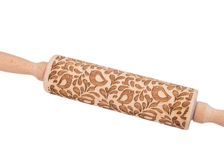 Rolling Pin Christmas Embossing