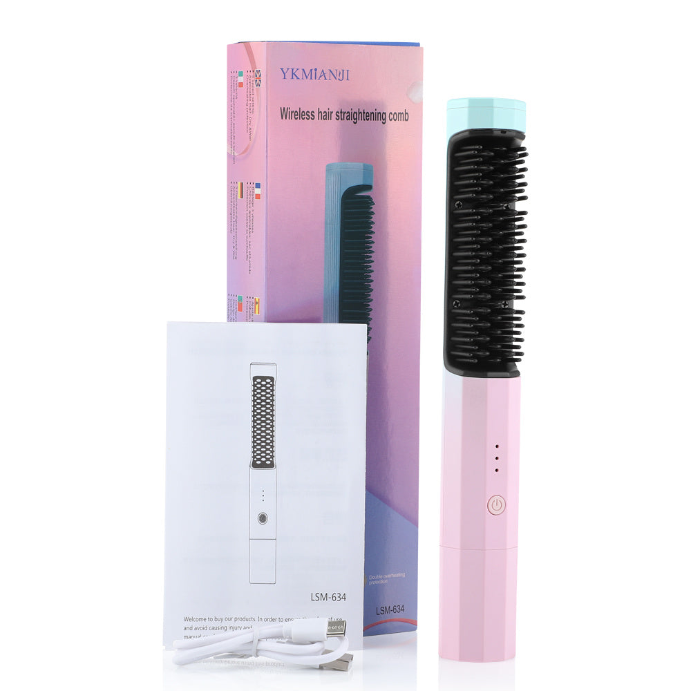 Wireless Rechargeable Hair Styler