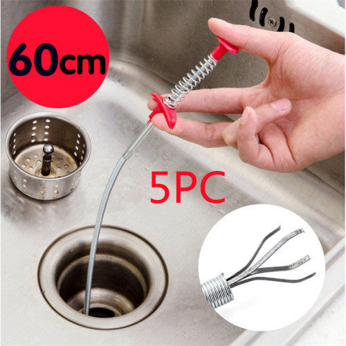 Drain Clog Remover – Powerful Pipe Cleaner - Chic Market Collection 