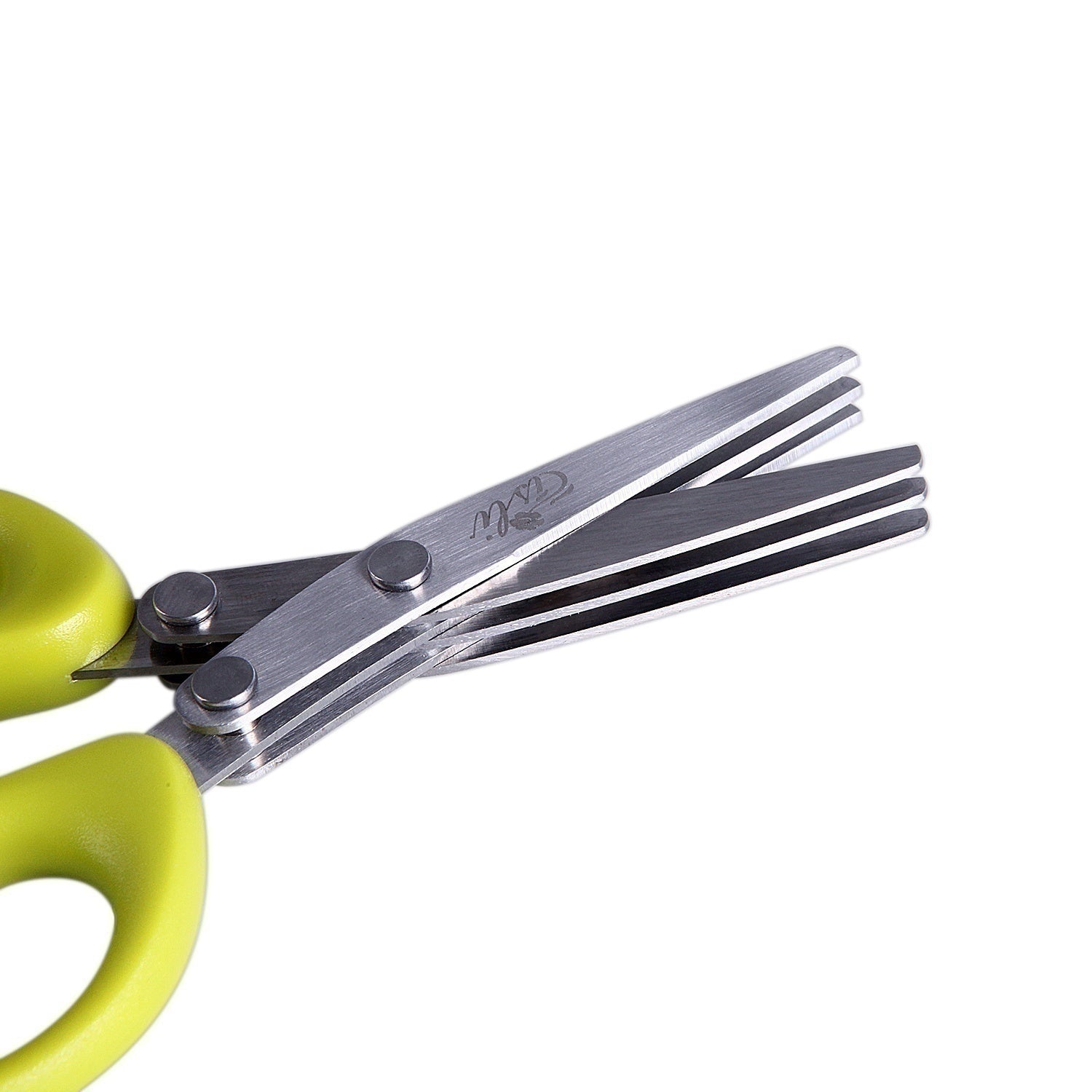 Multifunctional Stainless Steel Herb & Onion Cutting Scissors - Chic Market Collection 