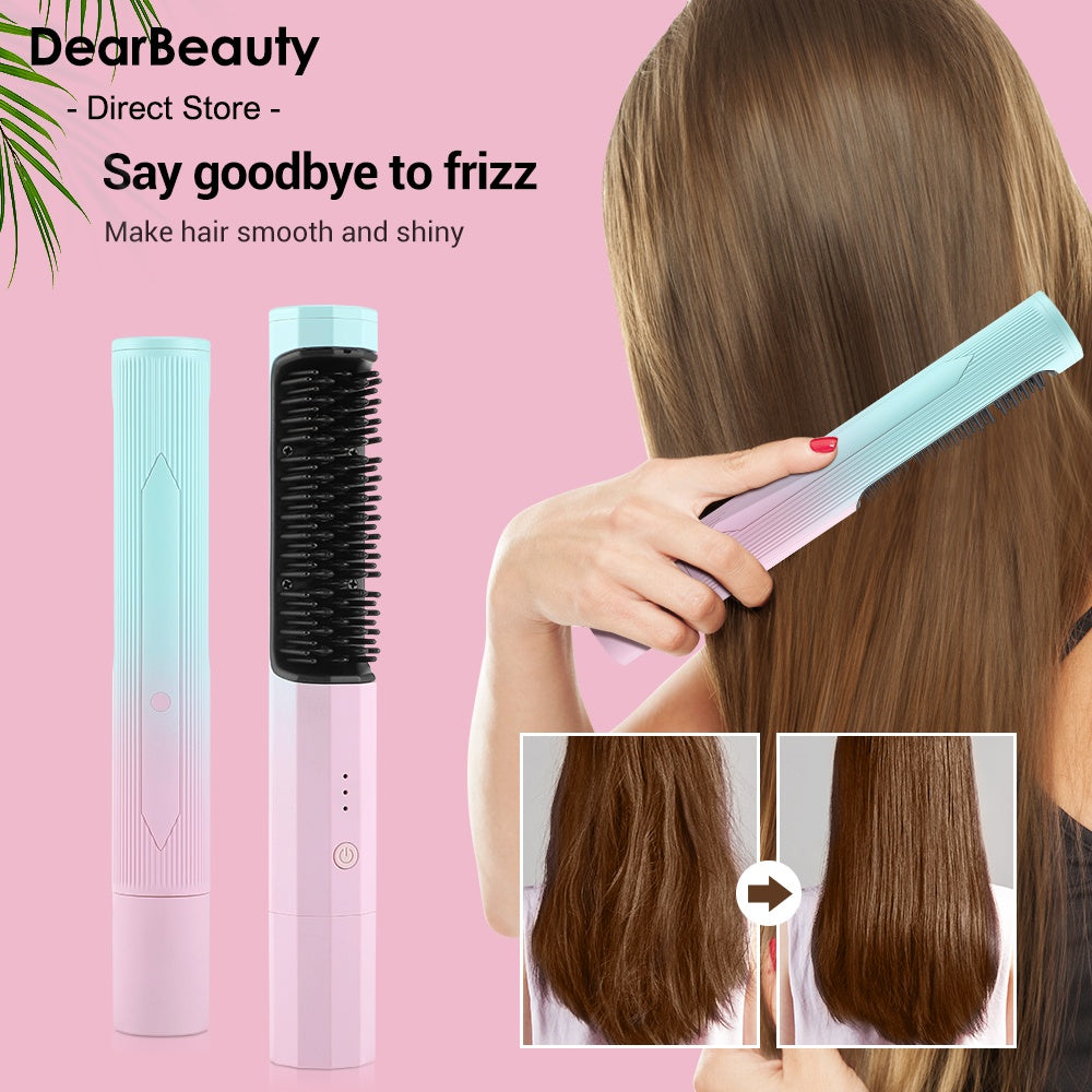 Wireless Rechargeable Hair Styler