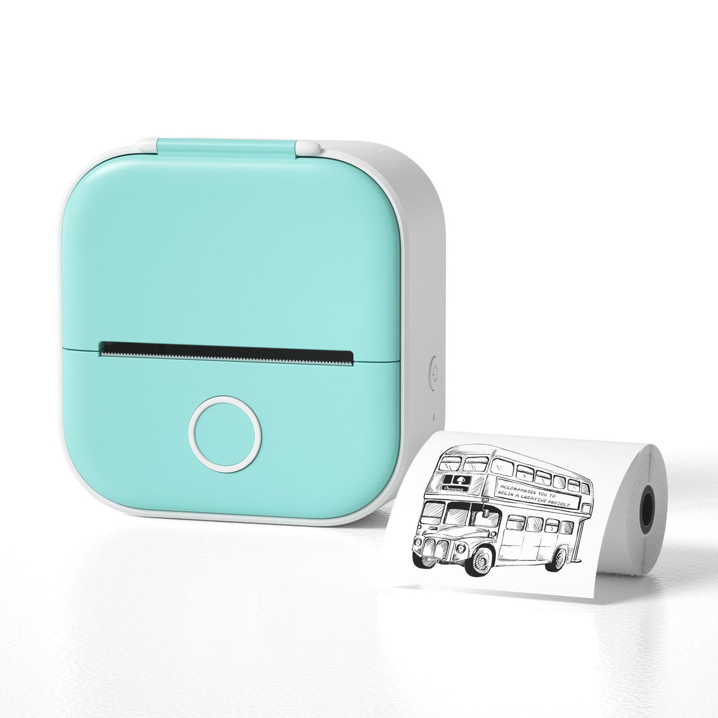 Portable Mini Bluetooth Printer