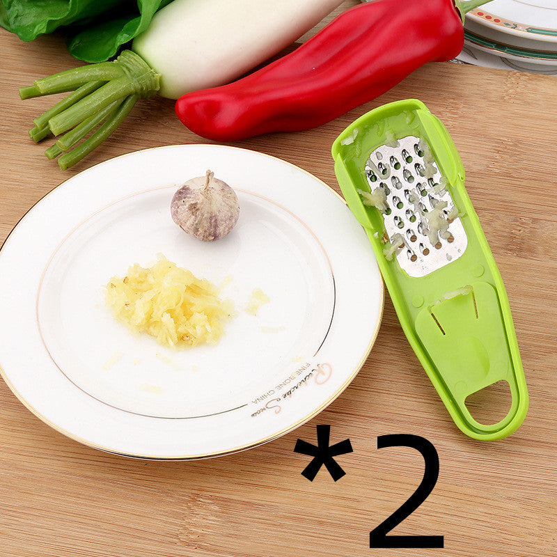 Garlic Masher & Grinder