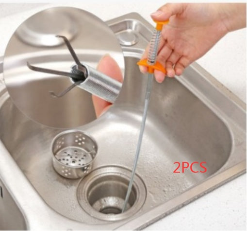 Drain Clog Remover – Powerful Pipe Cleaner - Chic Market Collection 