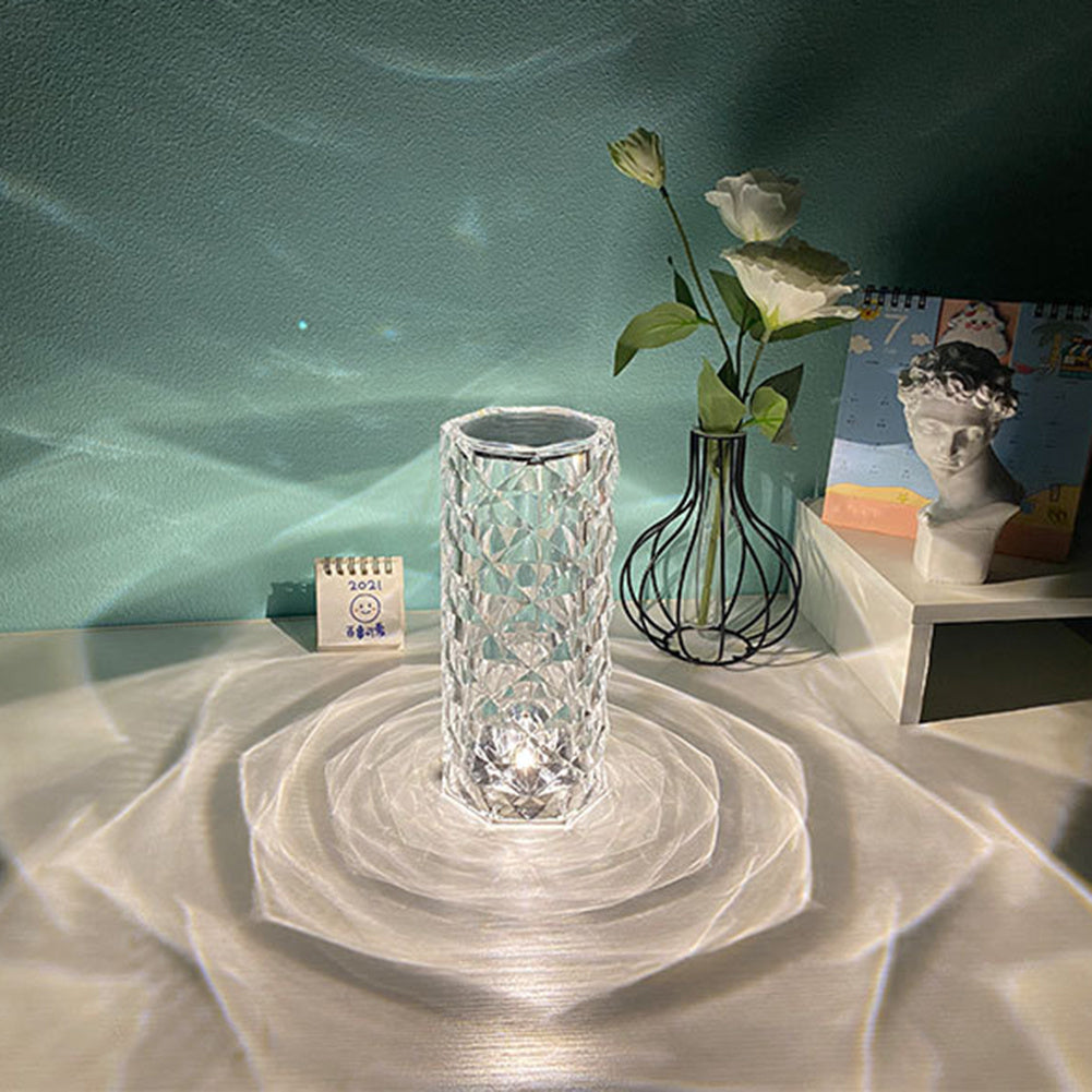 Crystal Touch Lamp - Chic Market Collection 