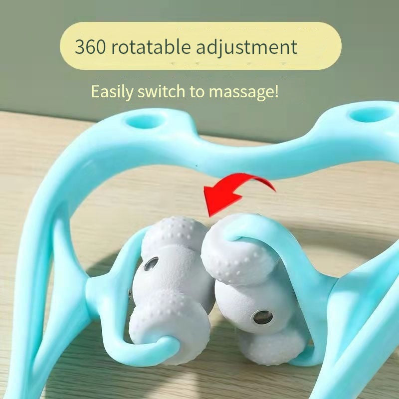 360° Neck Massager for Pain Relief & Relaxation - Chic Market Collection 