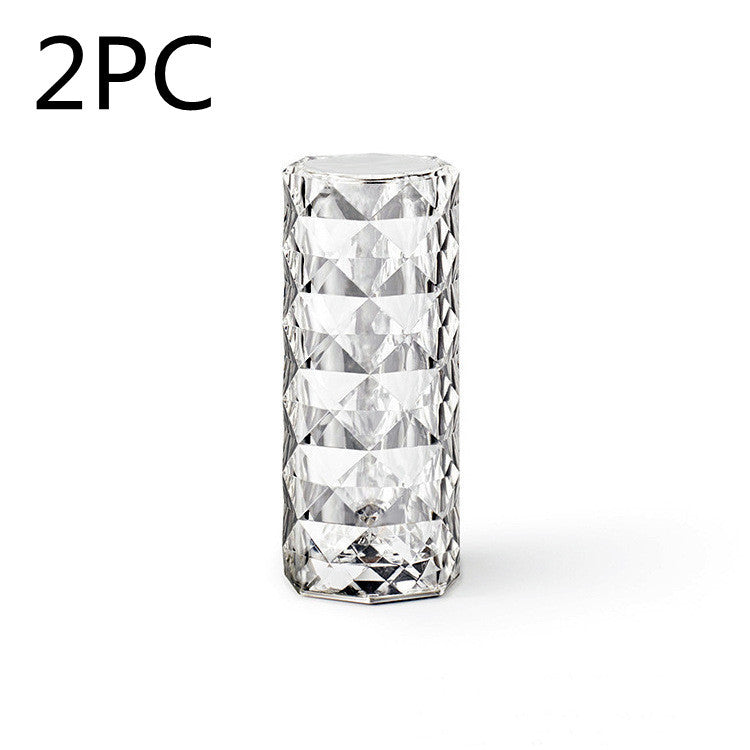 Crystal Touch Lamp - Chic Market Collection 