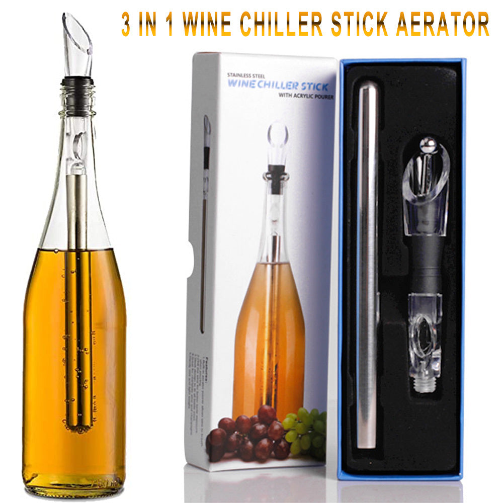 Stainless Steel Wine Chiller