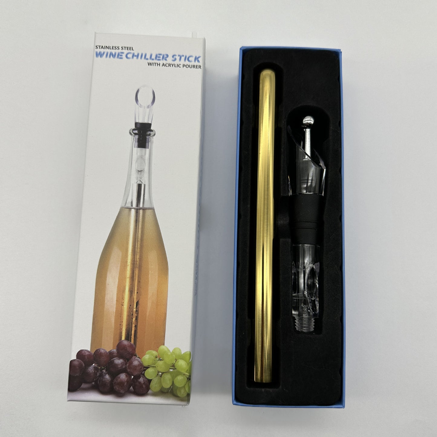 Stainless Steel Wine Chiller