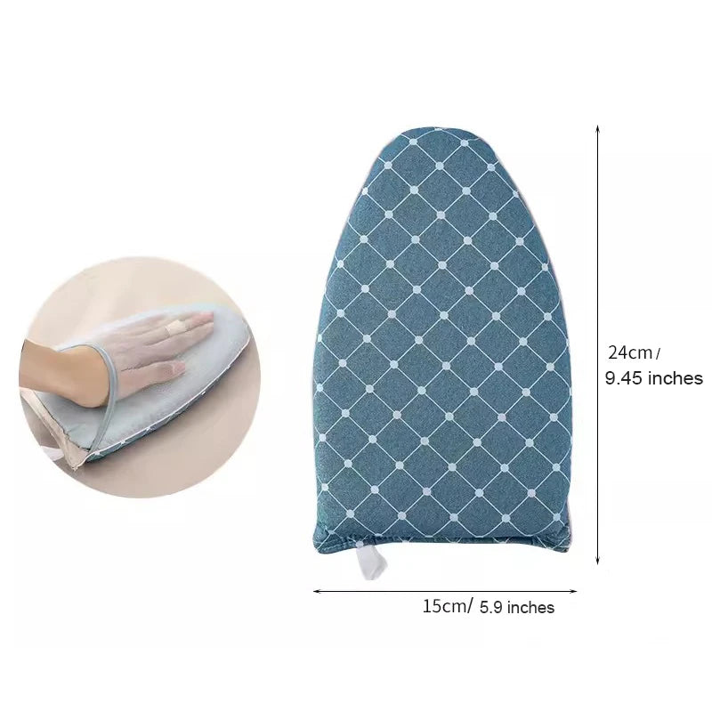 Washable Heat-Resistant Ironing Board & Anti-Scald Mini Gloves - Chic Market Collection 