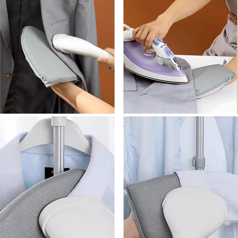 Washable Heat-Resistant Ironing Board & Anti-Scald Mini Gloves - Chic Market Collection 