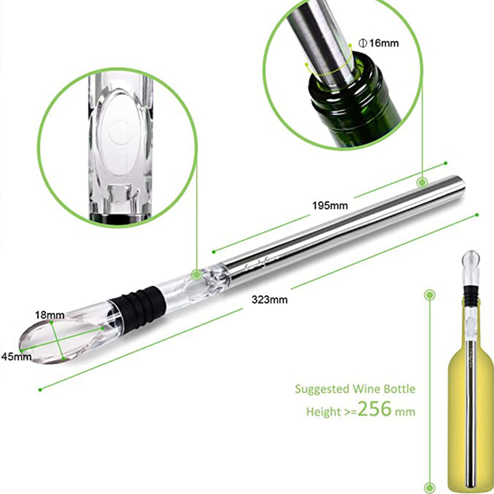 Stainless Steel Wine Chiller