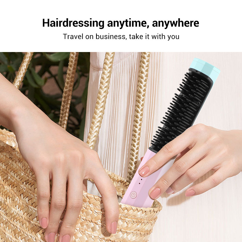 Wireless Rechargeable Hair Styler