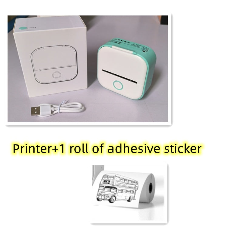 Portable Mini Bluetooth Printer