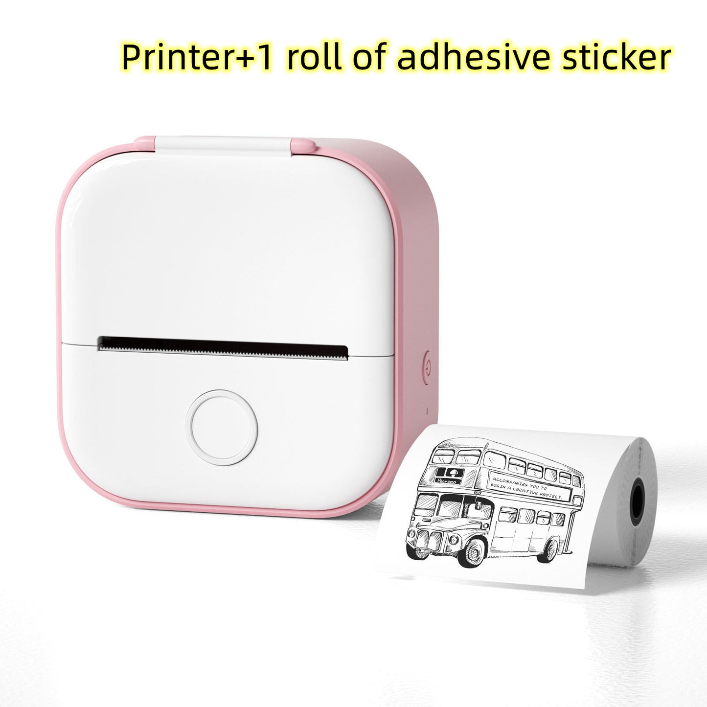 Portable Mini Bluetooth Printer