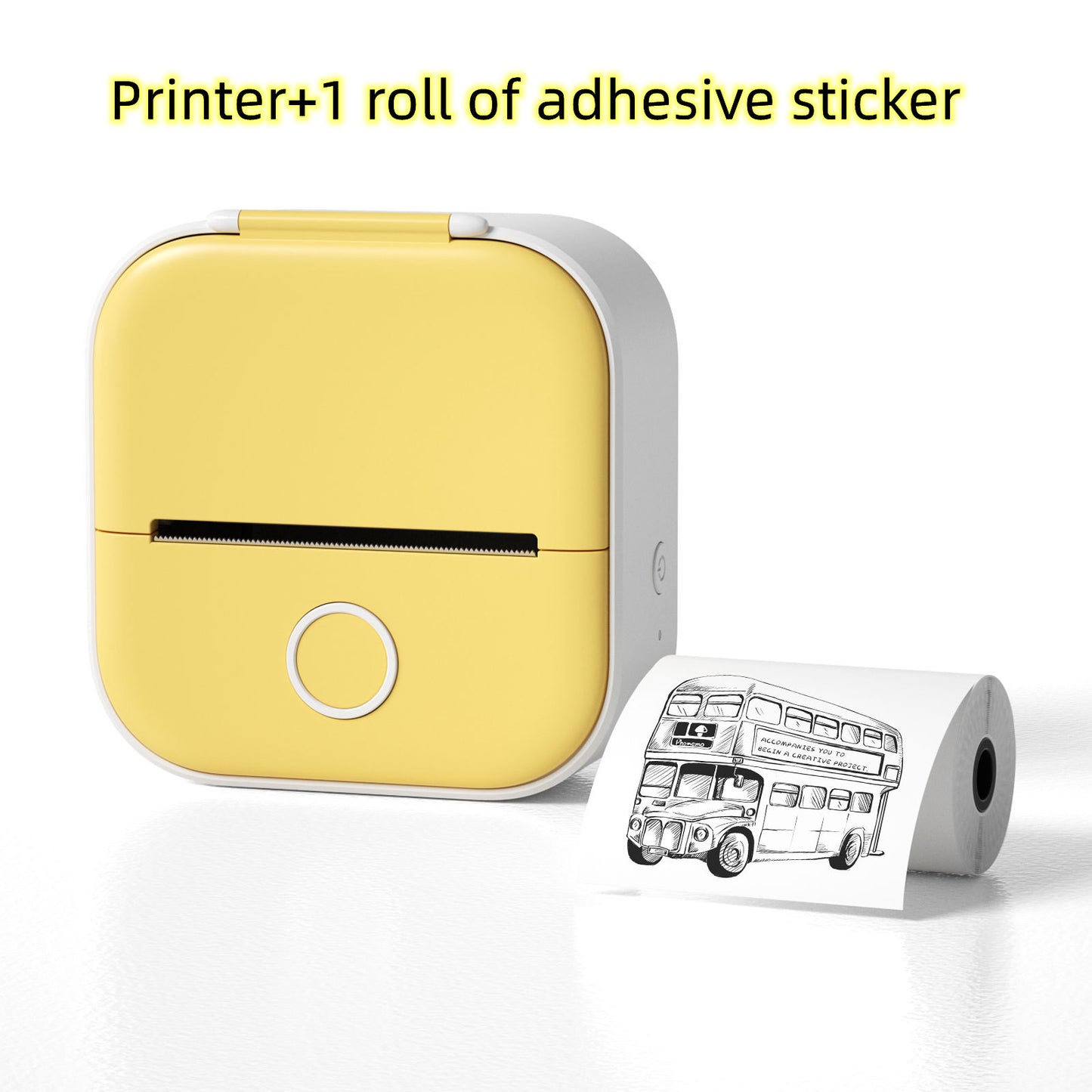 Portable Mini Bluetooth Printer